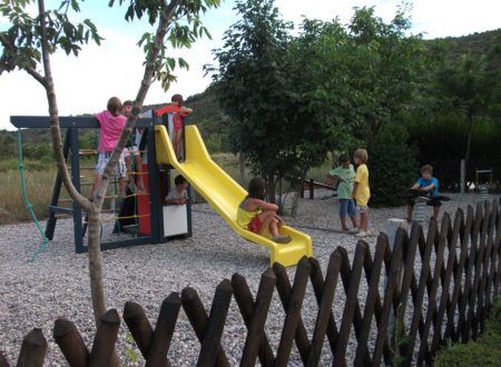 Aire de jeux pour enfants