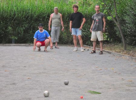Terrain de pétanque